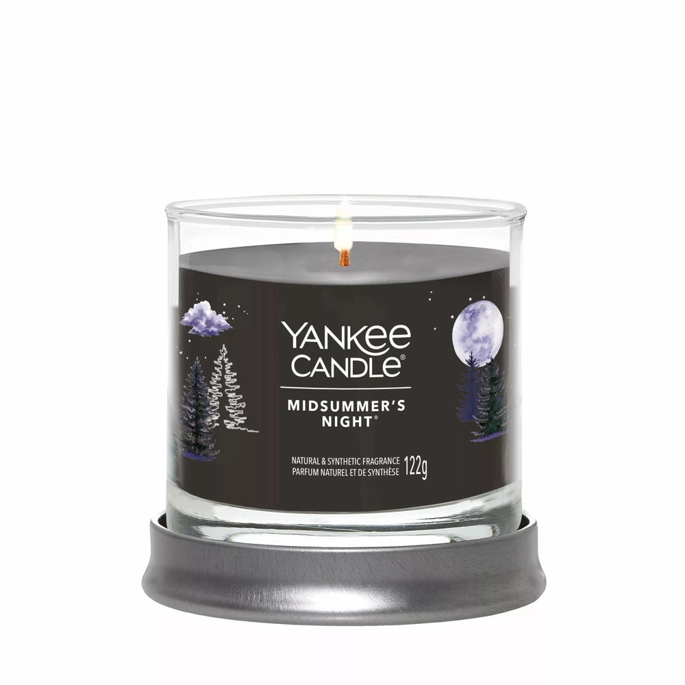Yankee Small Tumbler Signature Candle Midsummer's Night