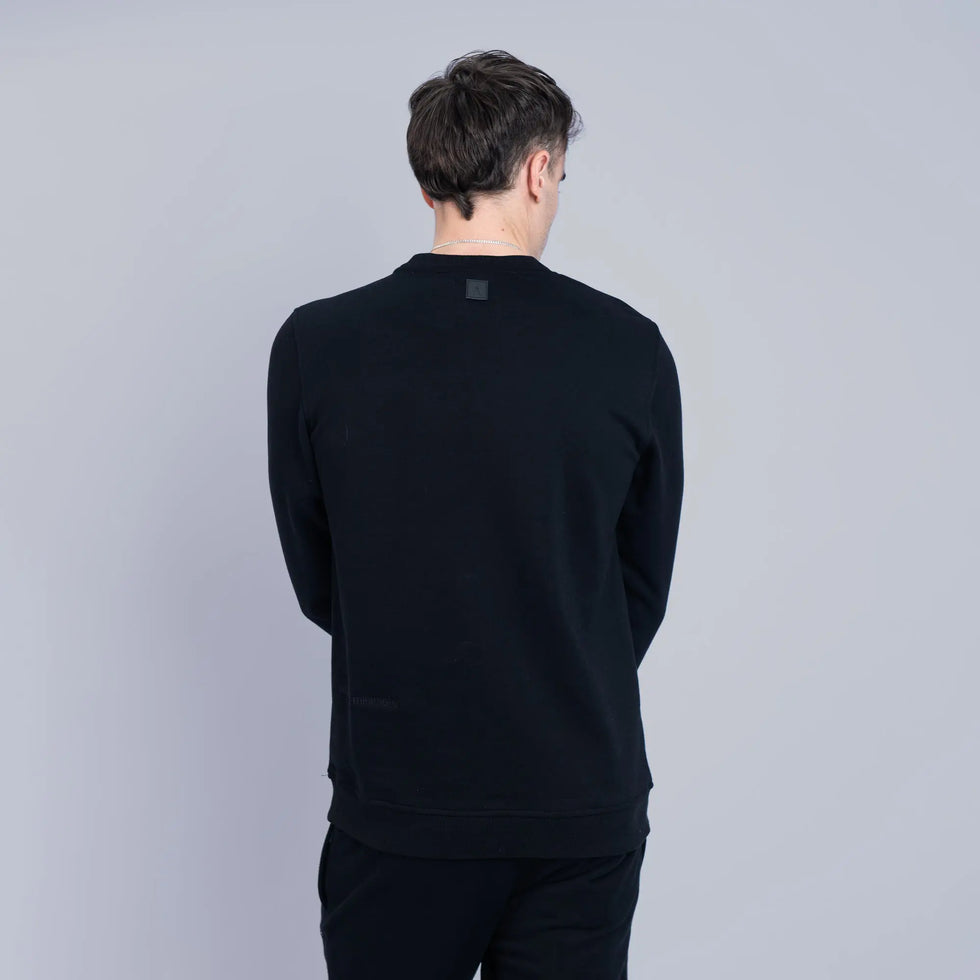 Fade Signature Sweatshirt Black