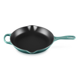 Le Creuset Round S Skillet In Rivera Blue