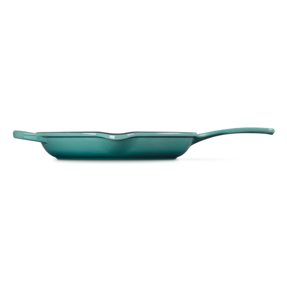 Le Creuset Round S Skillet In Rivera Blue