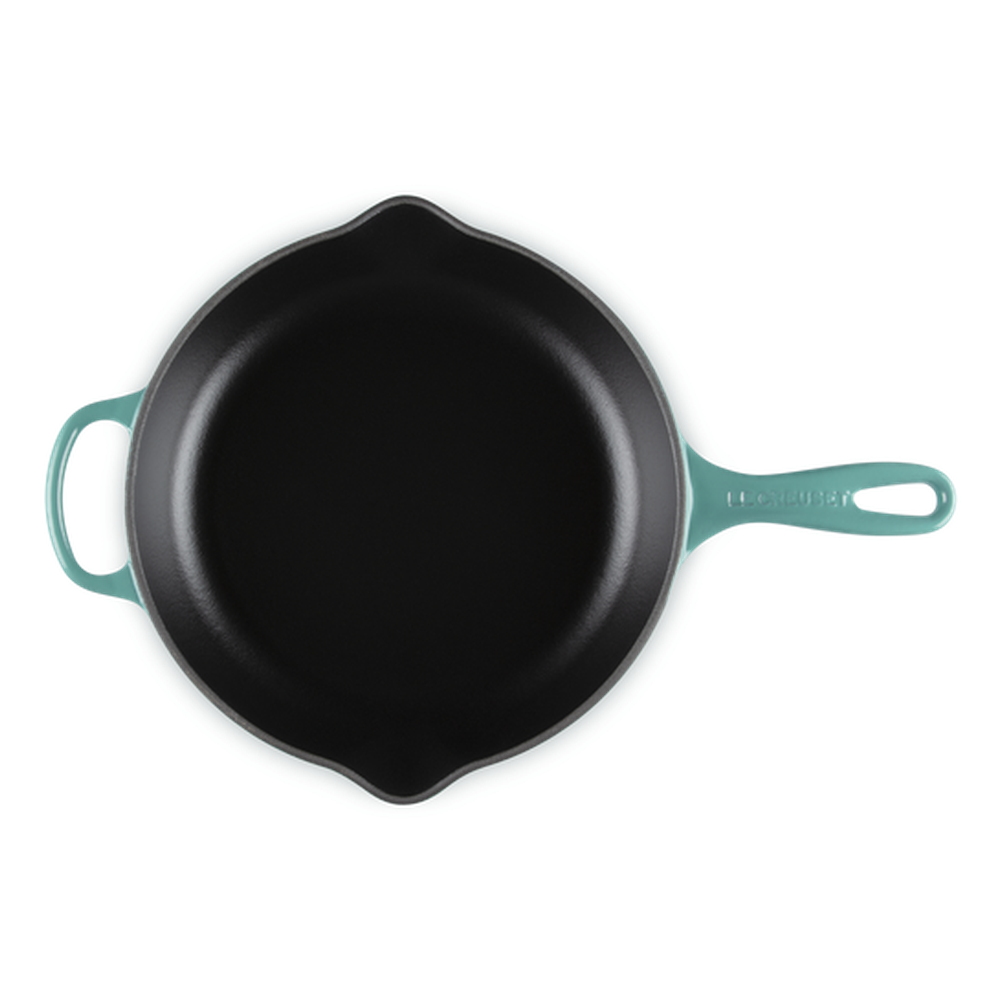 Le Creuset Round S Skillet In Rivera Blue