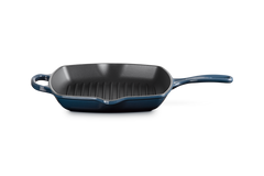 Le Creuset S Square Skillet Grill In Nuit
