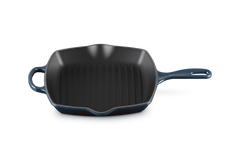 Le Creuset S Square Skillet Grill In Nuit