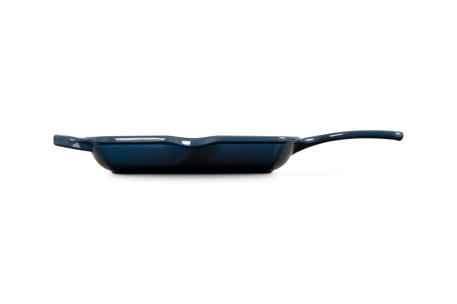 Le Creuset S Square Skillet Grill In Nuit