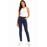 Sissy Boy Ronda Capri Jeans In Navy