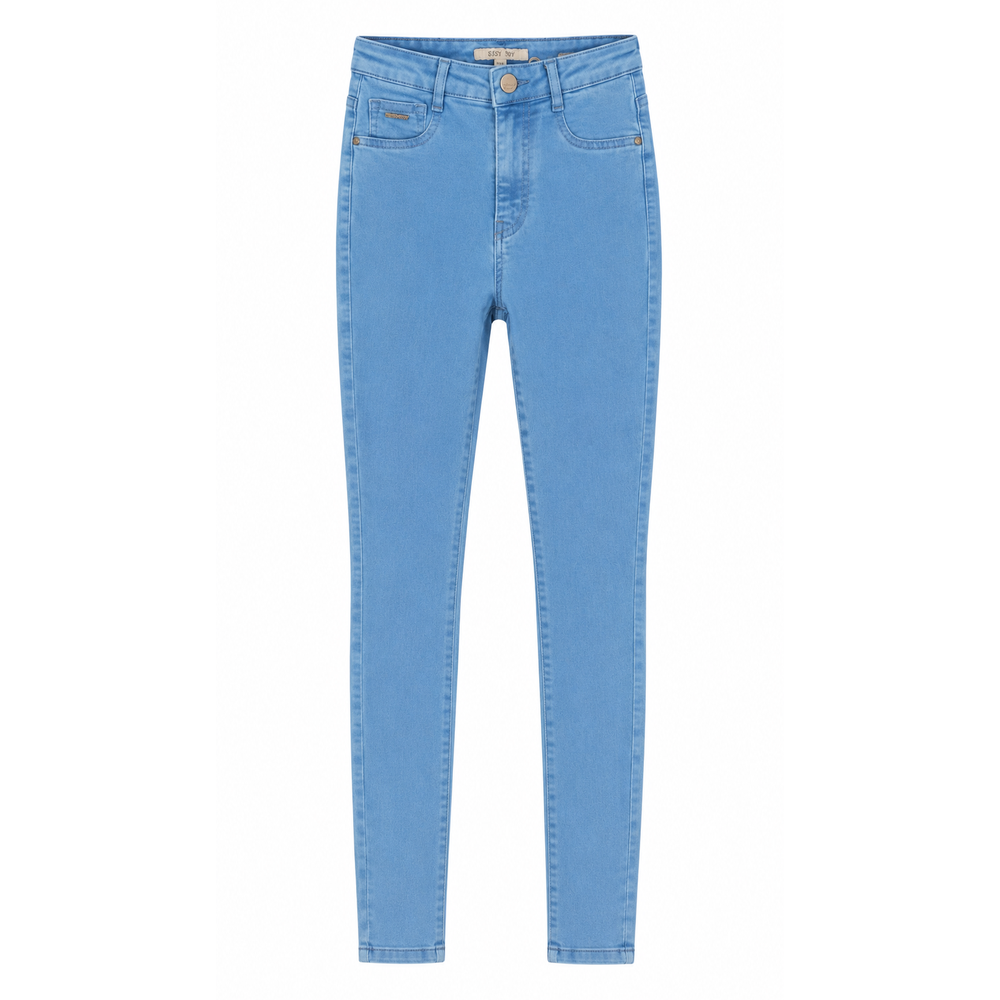 Sissy Boy Ryder Colour Denim Skinny Jeans In Cobalt Blue
