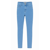 Sissy Boy Ryder Colour Denim Skinny Jeans In Cobalt Blue
