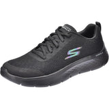 Skechers Womens Go Walk Flex Sneakers In Black