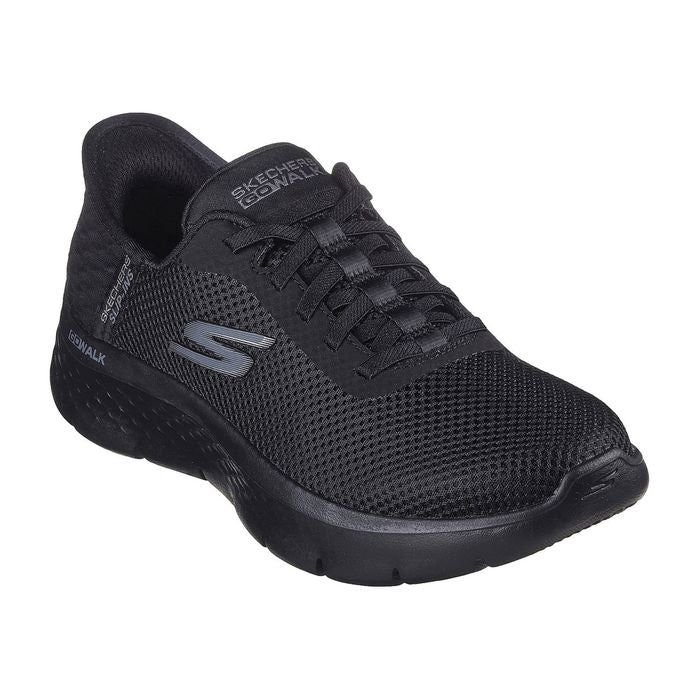 Skechers 124975 Womens Go Walk Flex Shoes Black