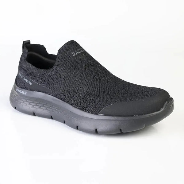 Skechers Womens Go Walk Flex Shoes In Black
