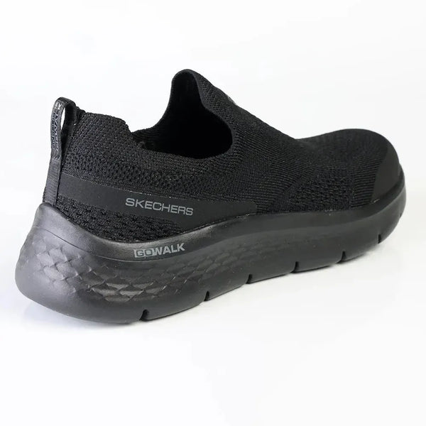 Skechers Womens Go Walk Flex Shoes In Black
