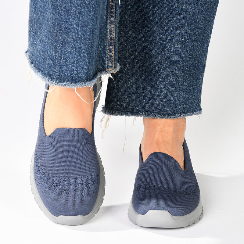 100697 Skechers 100697 Womens Graceful Shoes Navy – Sedgars SA