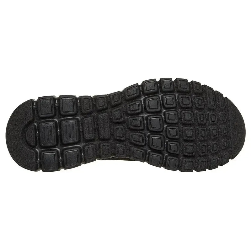 Sketchers Womens Graceful Slip-On Shoes In Black