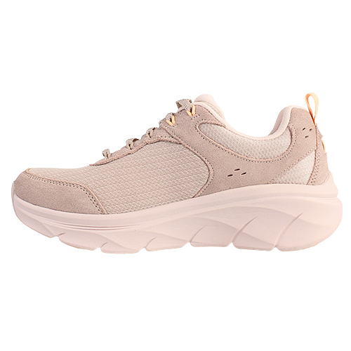 Skechers 150108 Womens DLux Walker 2.0 Shoes Taupe