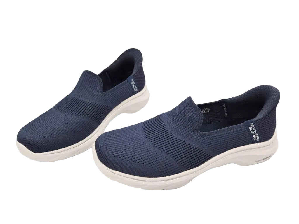 Skechers Womens Go Walk 7 Shoes In Navy