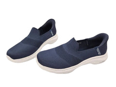 Skechers Womens Go Walk 7 Shoes In Navy