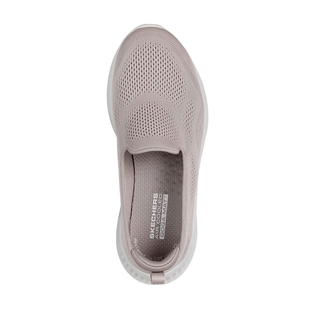 Skechers Womens Go Walk Now Shoes In Taupe