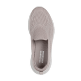 Skechers Womens Go Walk Now Shoes In Taupe