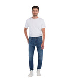 Replay Ma934 573 722 Pants  009 Blue