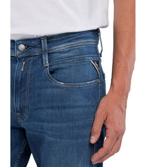 Replay Ma934 573 722 Pants  009 Blue