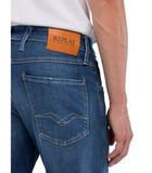 Replay Ma934 573 722 Pants  009 Blue