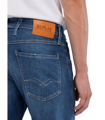 Replay Ma934 573 722 Pants  009 Blue