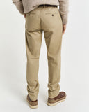 Gant Regular Tech Prep Chino Pants In Khaki