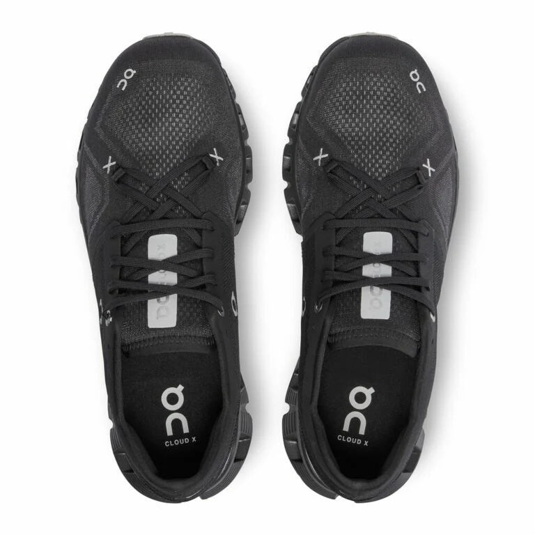 On Cloud 60.98705 Mens Cloud X 3.0 Shoes  Black