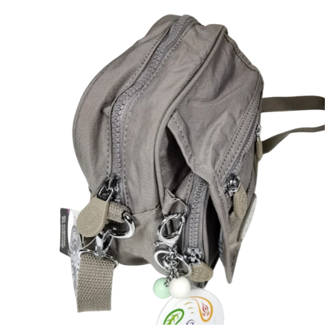 Free Spirit 8043 Sml Multi Pkt Sling Sand - One Size