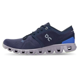 On Cloud Womens Cloud X 3.0 Shoes In Midnight & Heron