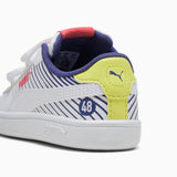 Puma Boys Smash 3.0 Poised 2 Race V Shoes In White
