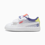 Puma Boys Smash 3.0 Poised 2 Race V Shoes In White