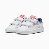 Puma Boys Smash 3.0 Poised 2 Race V Shoes In White