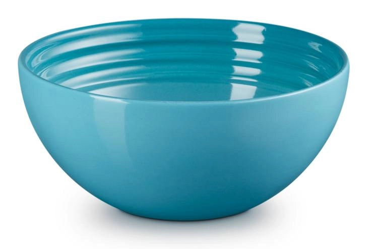 Le Creuset Snack Bowl In Caribbean Blue
