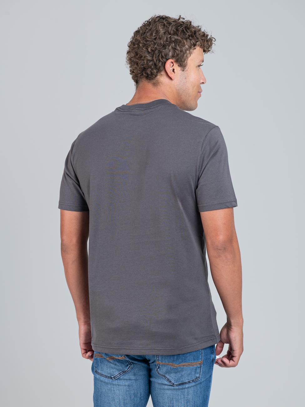 Ben Sherman Sneaky Target T-Shirt Charcoal