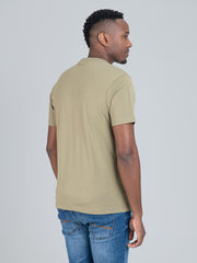 Ben Sherman Sneaky Target T-Shirt Olive Night