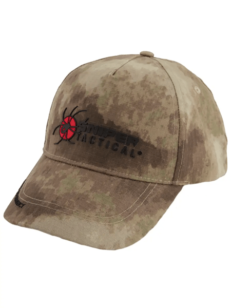 Sniper Mens Merc Peak Cap In Desert