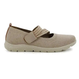 Hush Puppies Soft Style Bartan Shoes In Beige