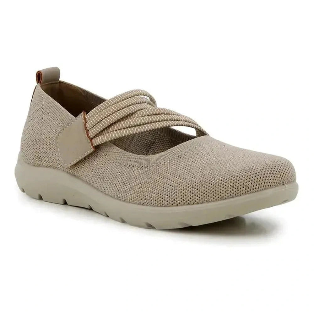 Hush Puppies Soft Style Bartan Shoes In Beige