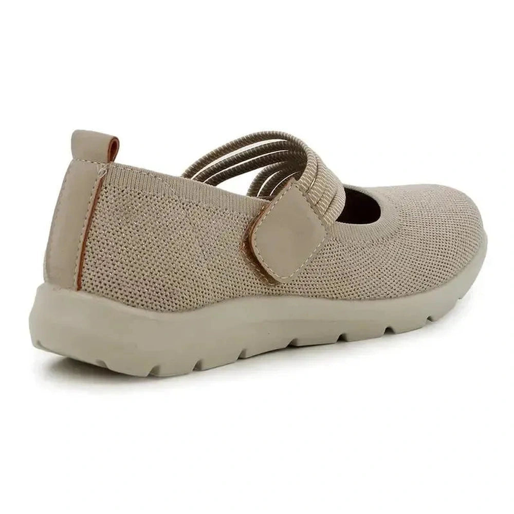 Hush Puppies Soft Style Bartan Shoes In Beige