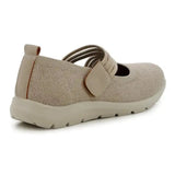 Hush Puppies Soft Style Bartan Shoes In Beige
