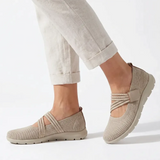 Hush Puppies Soft Style Bartan Shoes In Beige