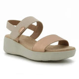 Hush Puppies Soft Style Ladies Soft Eleri Shoes in Rose Gold