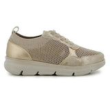 Hush Puppies Soft Style  Womens Funia Sneakers In Light Gold