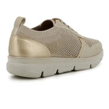 Hush Puppies Soft Style  Womens Funia Sneakers In Light Gold