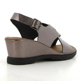 Hush Puppies Soft Style Ladies Ranee Shoes In Pewter