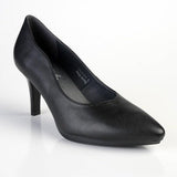 Hush Puppies Ladies Soft Phillipa Shoes Black