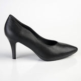 Hush Puppies Ladies Soft Phillipa Shoes Black