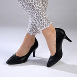 Hush Puppies Ladies Soft Phillipa Shoes Black