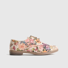 Hush Puppies Ssl01346 Ladies Soft Tyler Floral Shoes